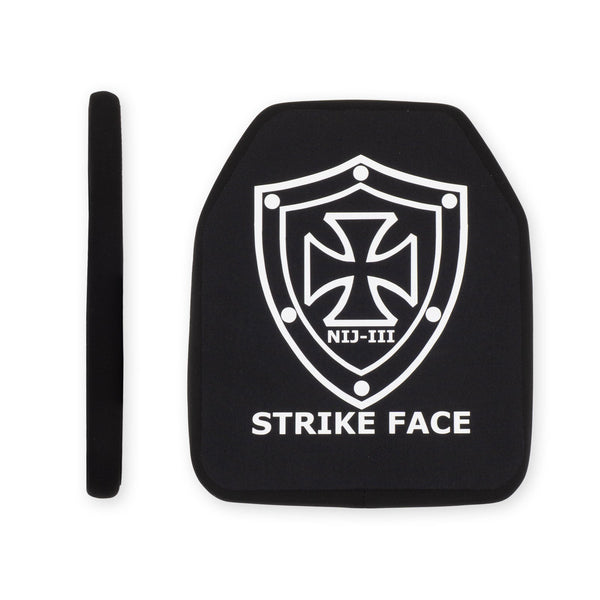 25 × 30 cm SAPI ballistiline plaat – lame tagakülg