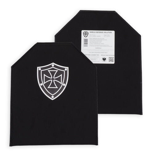 25 × 30 cm SAPI pehmed ballistilised paneelid – esi- ja tagakülje kaitse
