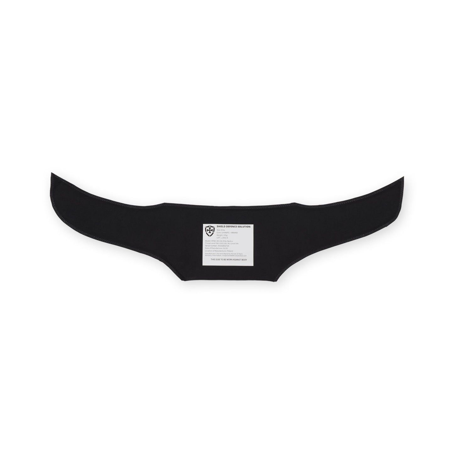 M-Tac Elite Gorget kaelakaitse pehme soomuse vaheplaatide komplekt