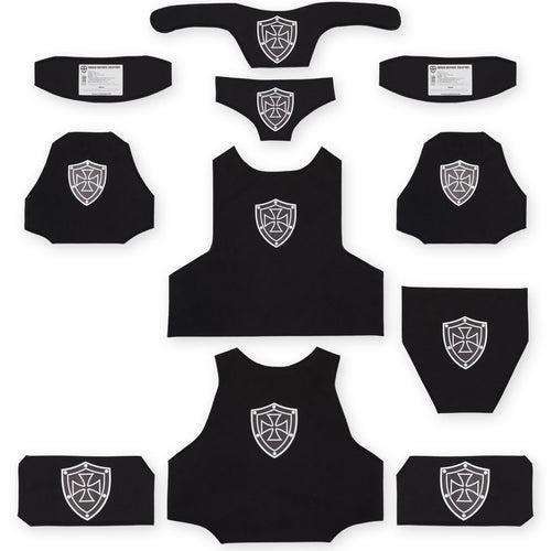 Täielik pehme ballistiliste vaheplaatide komplekt Templars Gear CIBV2 Cataphract jaoks