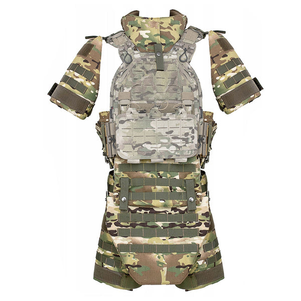 Modulaarne kaitsesoomus komplekt